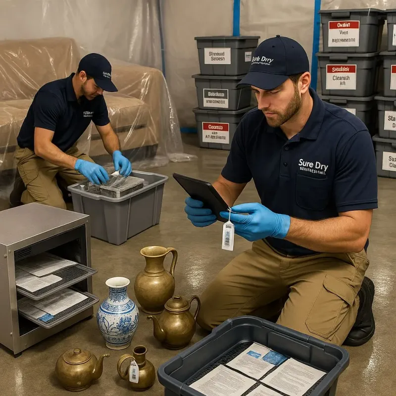 Content Protection and Restoration process in Caliente, NV