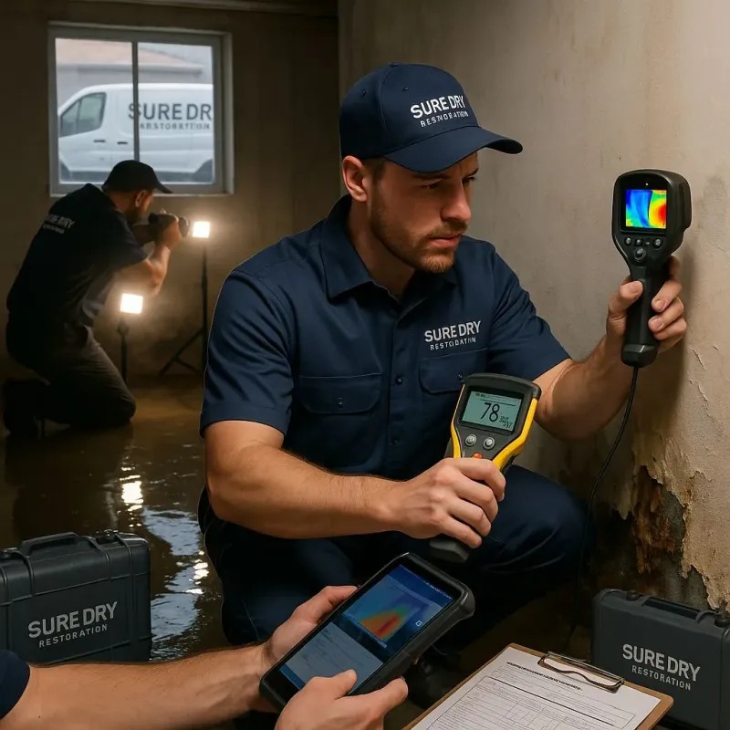 Initial Assessment and Documentation process in Caliente, NV
